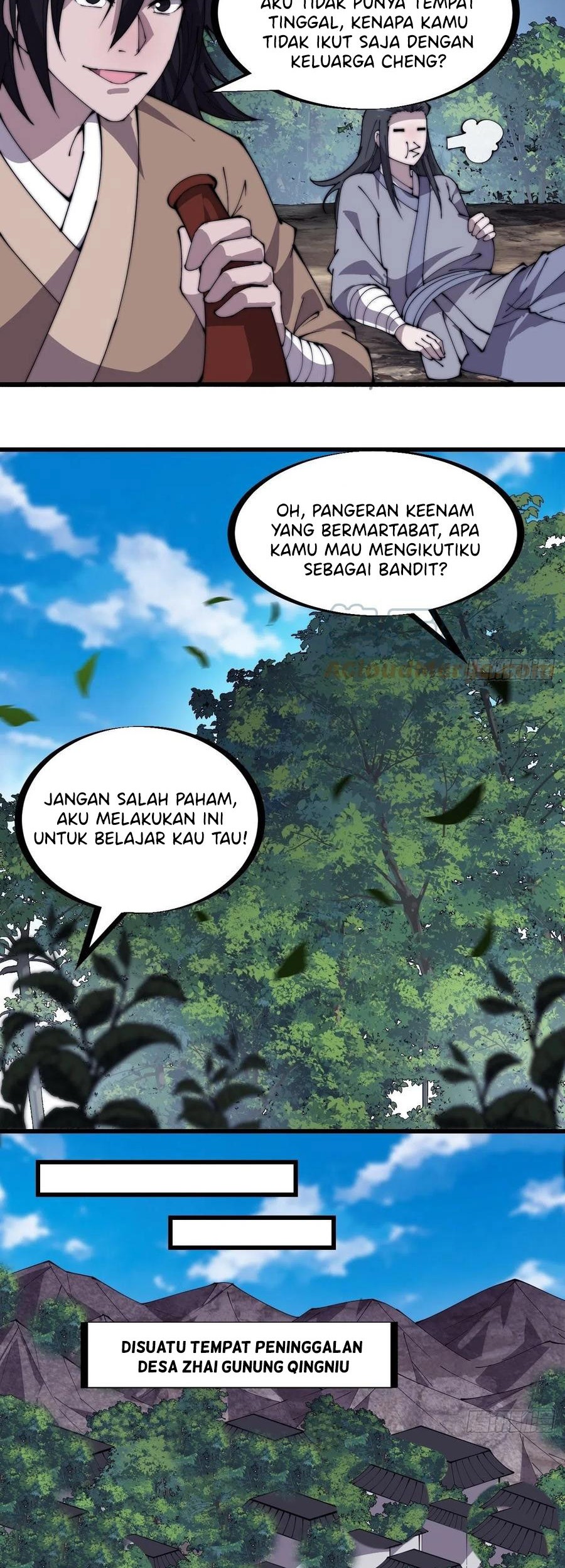It Starts With A Mountain Chapter 265 - halaman 15