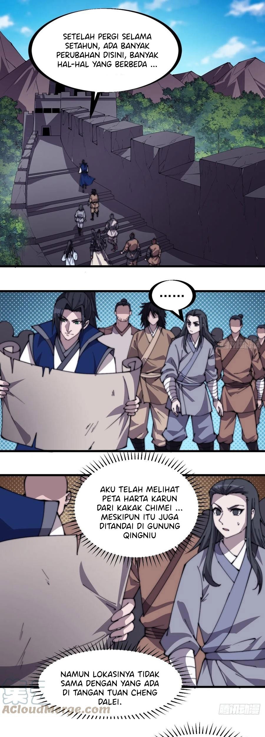 It Starts With A Mountain Chapter 265 - halaman 17