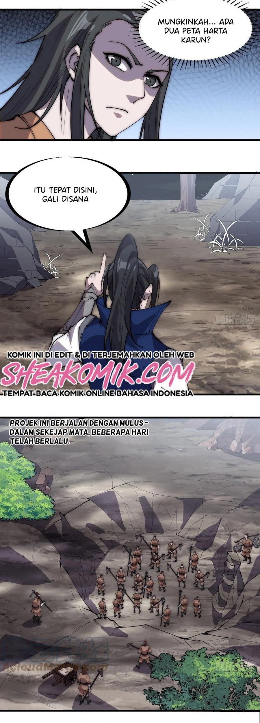 It Starts With A Mountain Chapter 265 - halaman 18