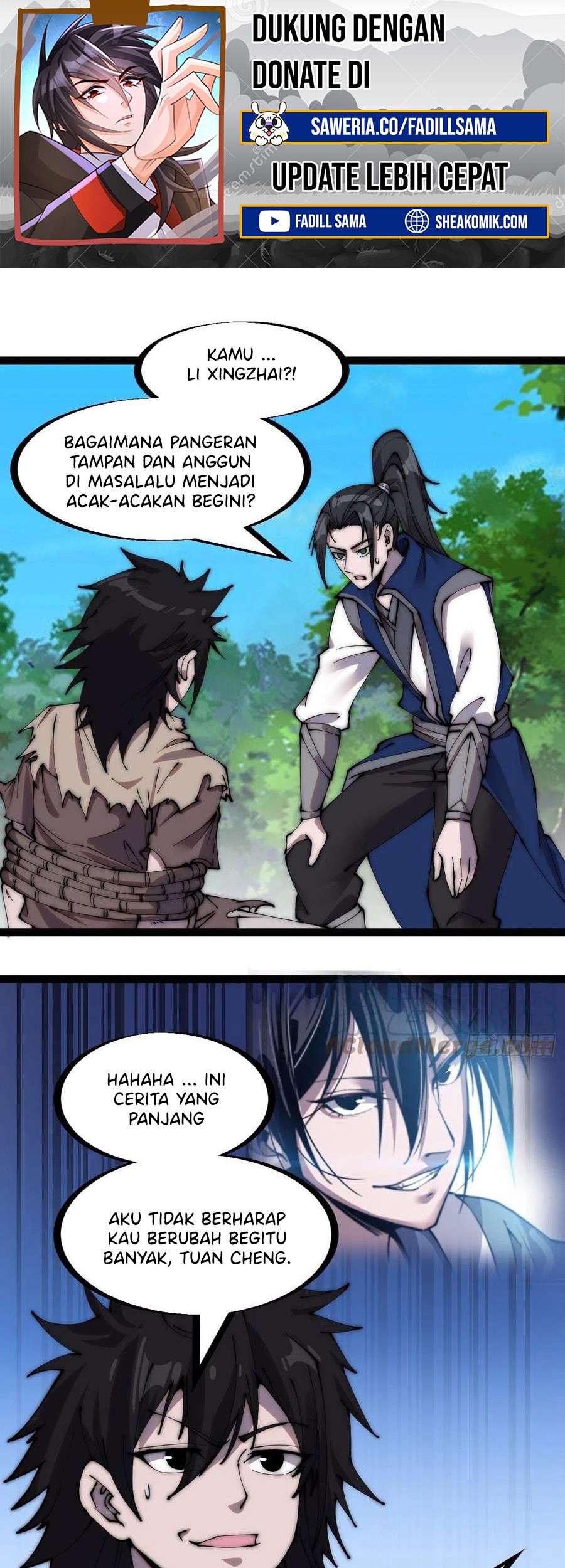 It Starts With A Mountain Chapter 265 - halaman 2