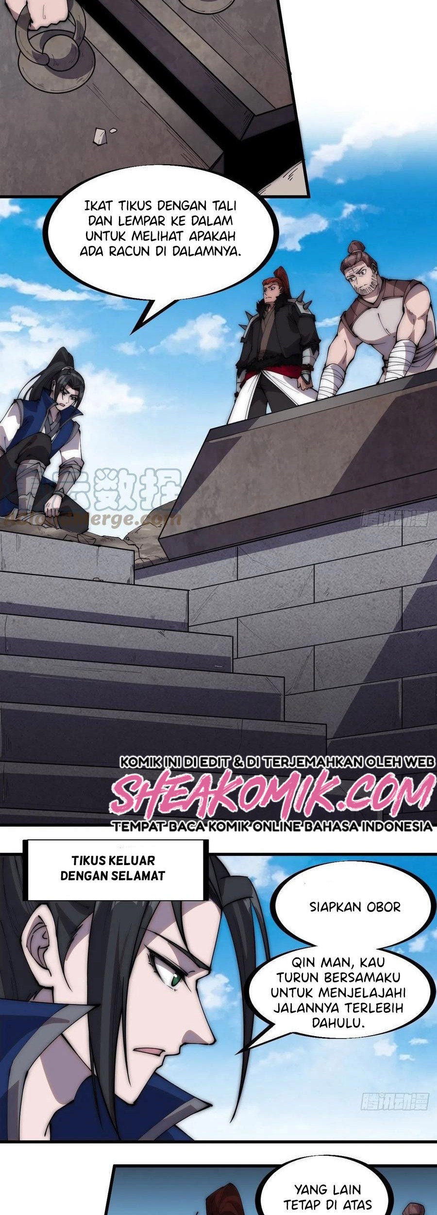 It Starts With A Mountain Chapter 265 - halaman 21
