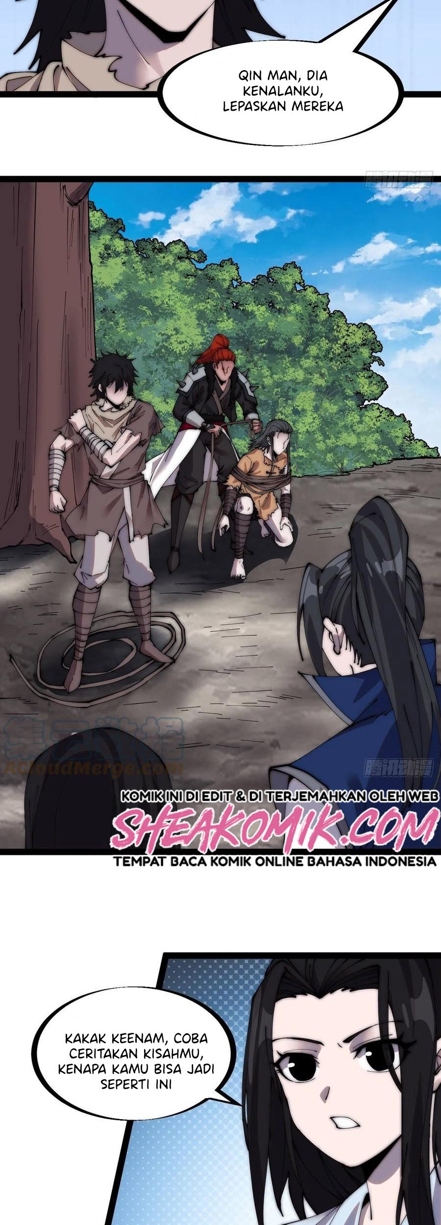 It Starts With A Mountain Chapter 265 - halaman 3