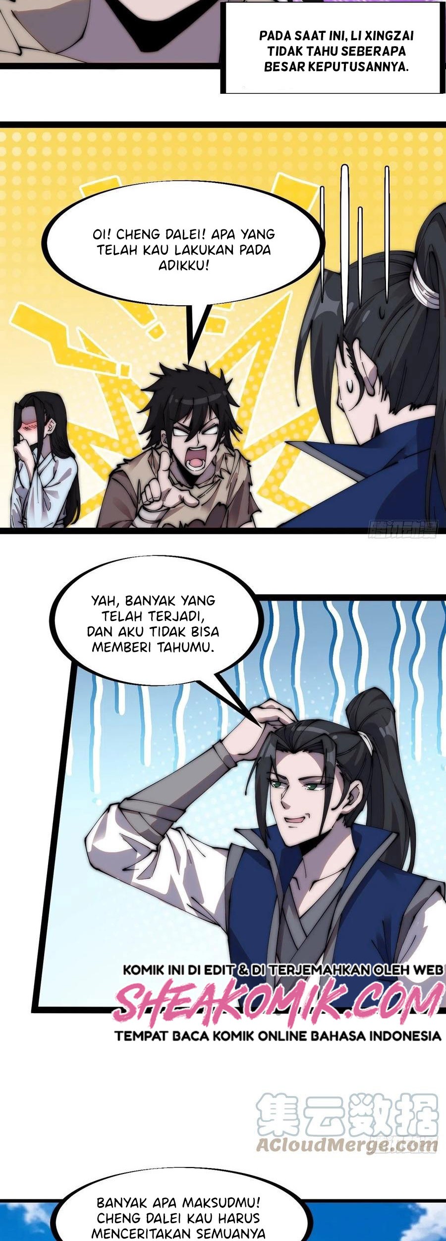 It Starts With A Mountain Chapter 265 - halaman 6
