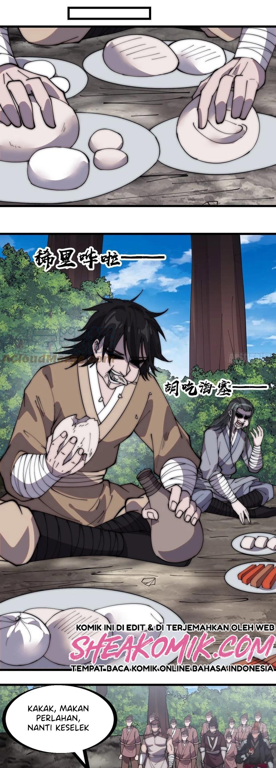 It Starts With A Mountain Chapter 265 - halaman 8