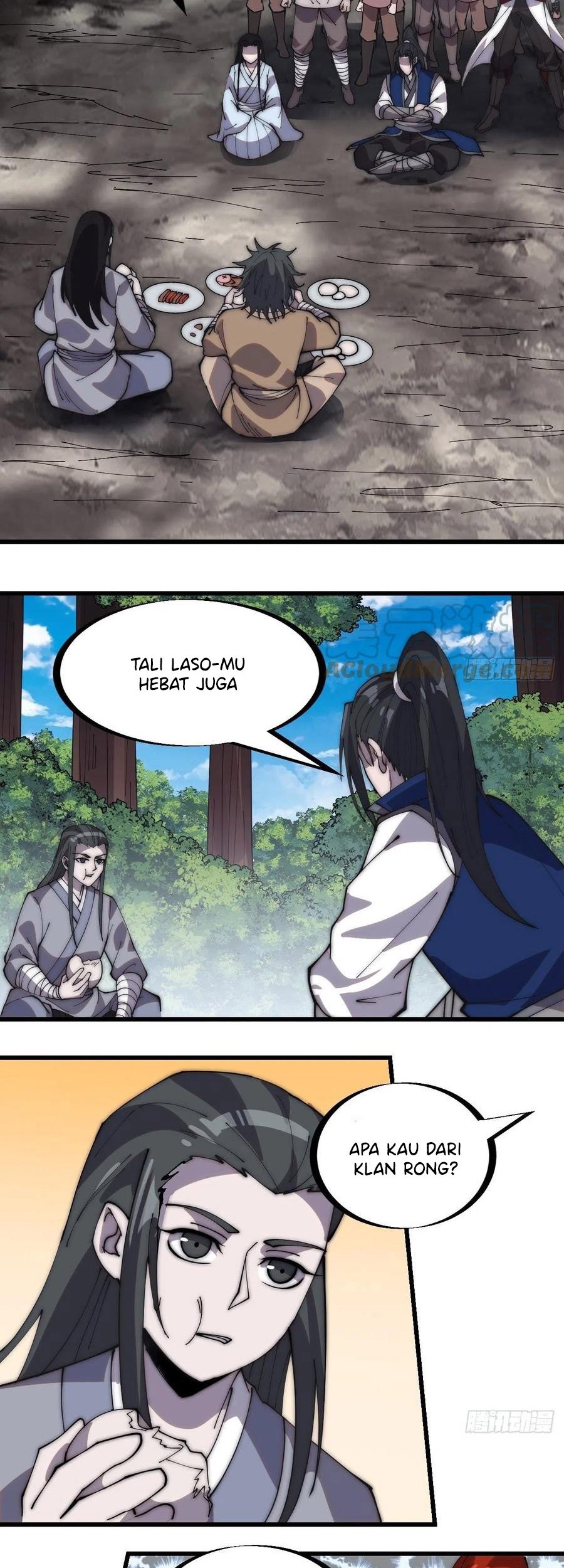 It Starts With A Mountain Chapter 265 - halaman 9