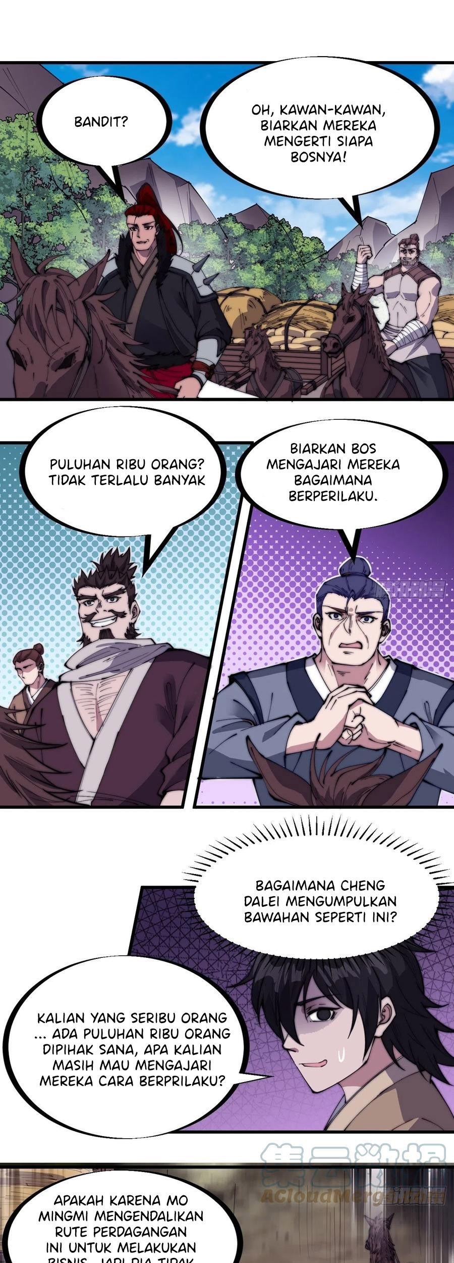 It Starts With A Mountain Chapter 266 - halaman 11