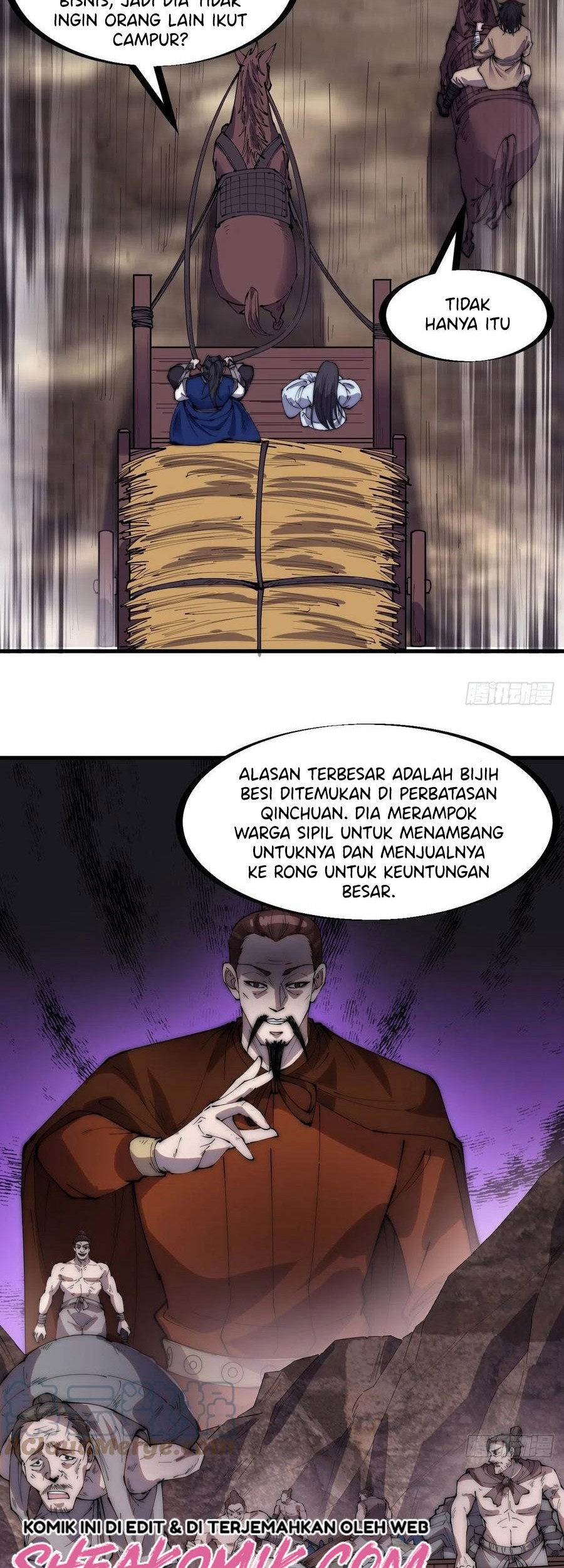It Starts With A Mountain Chapter 266 - halaman 12