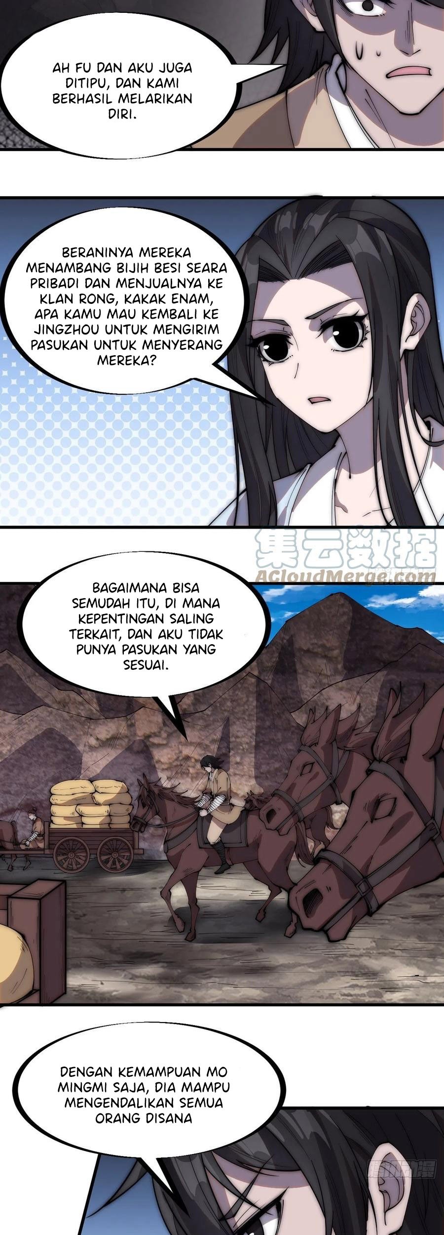 It Starts With A Mountain Chapter 266 - halaman 14
