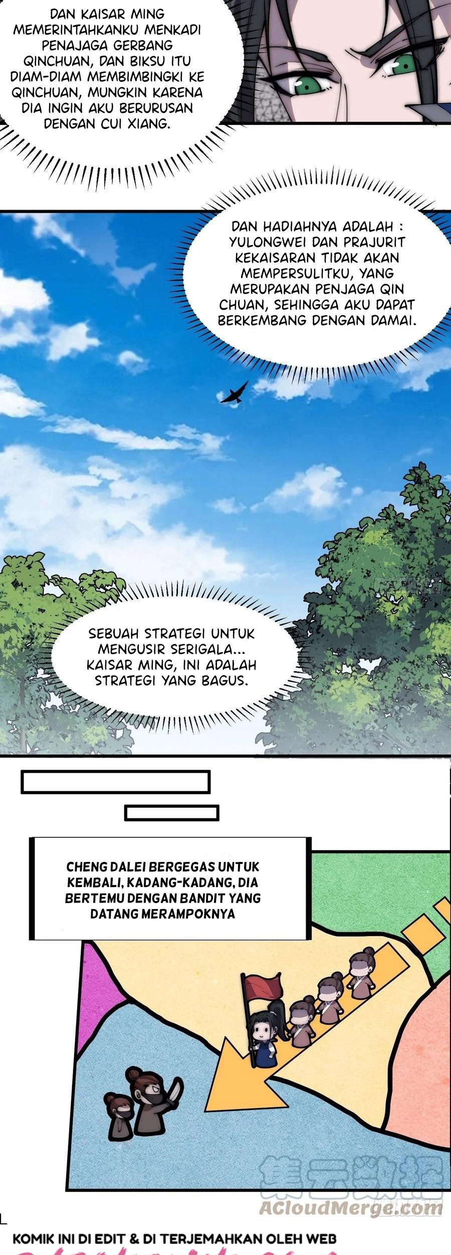 It Starts With A Mountain Chapter 266 - halaman 17