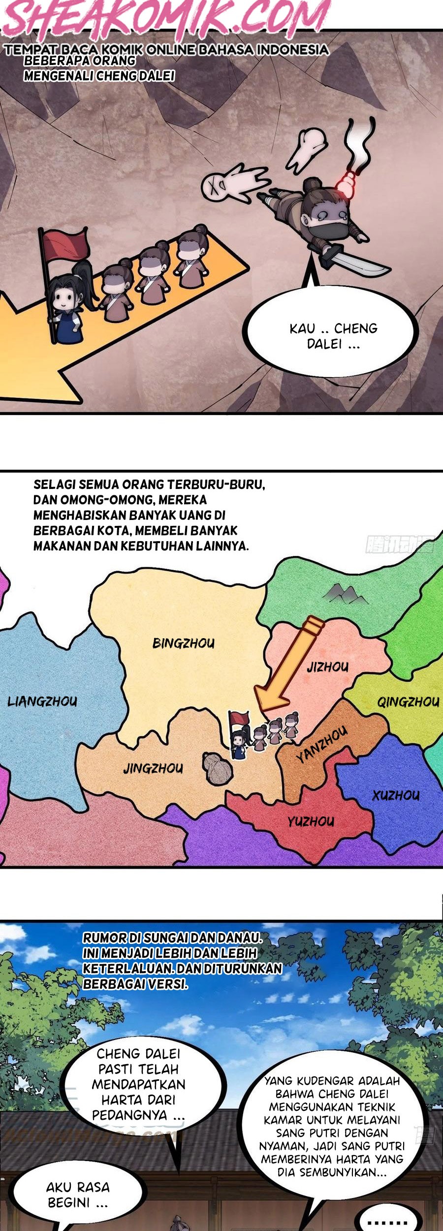 It Starts With A Mountain Chapter 266 - halaman 18