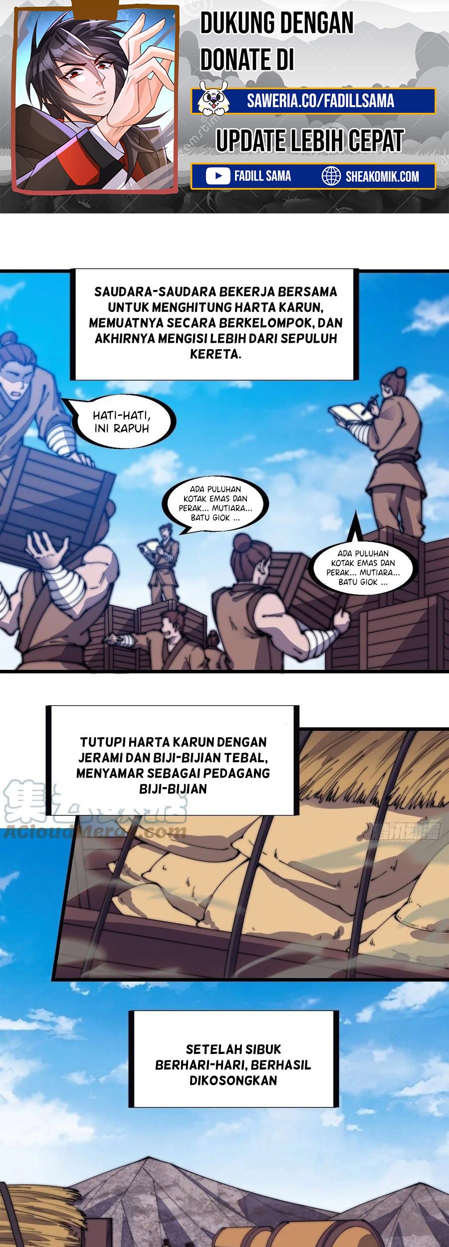It Starts With A Mountain Chapter 266 - halaman 2