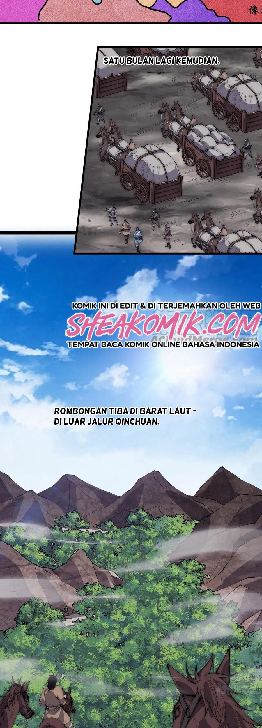 It Starts With A Mountain Chapter 266 - halaman 20