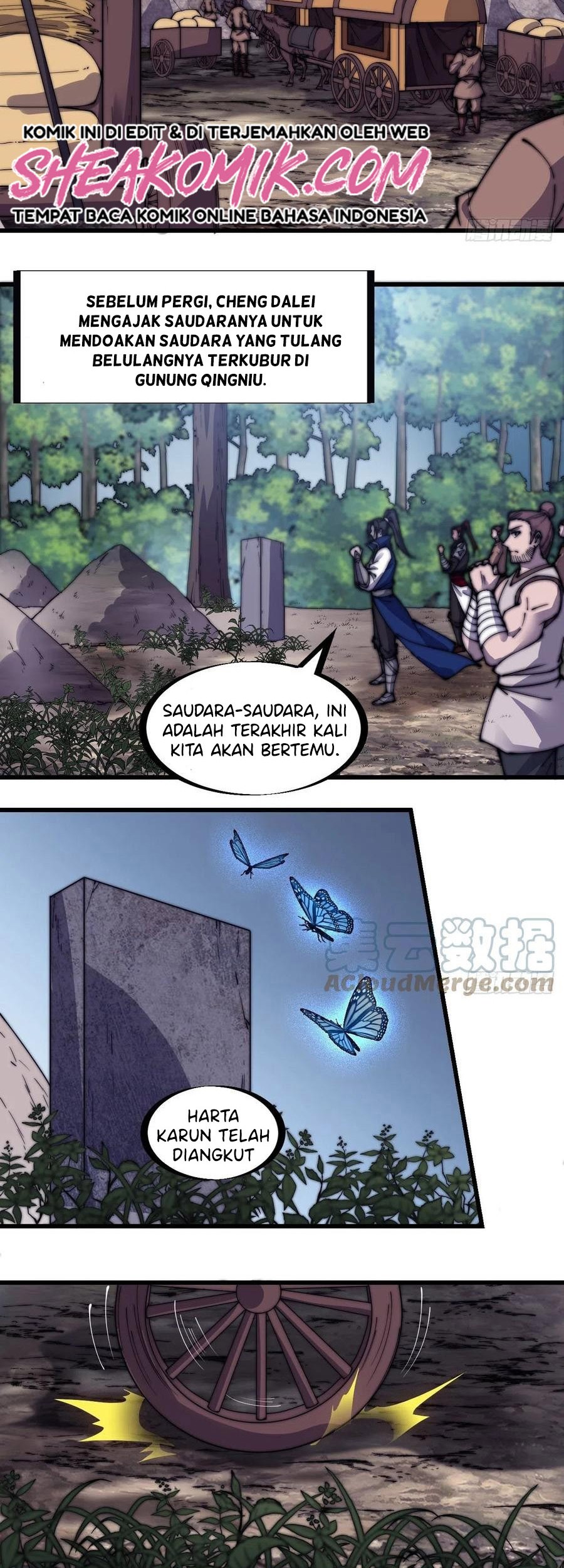 It Starts With A Mountain Chapter 266 - halaman 3