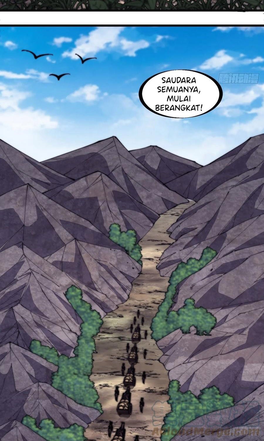 It Starts With A Mountain Chapter 266 - halaman 4