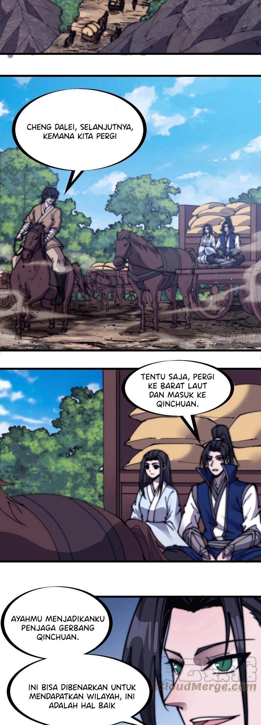 It Starts With A Mountain Chapter 266 - halaman 5