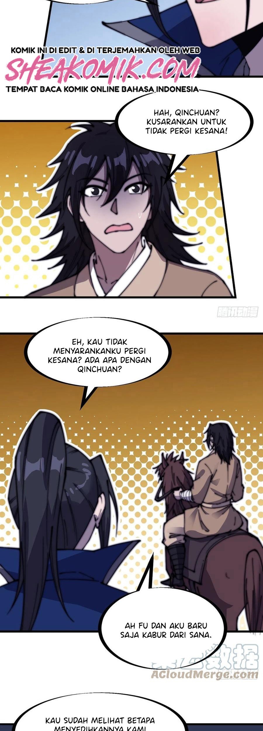 It Starts With A Mountain Chapter 266 - halaman 6