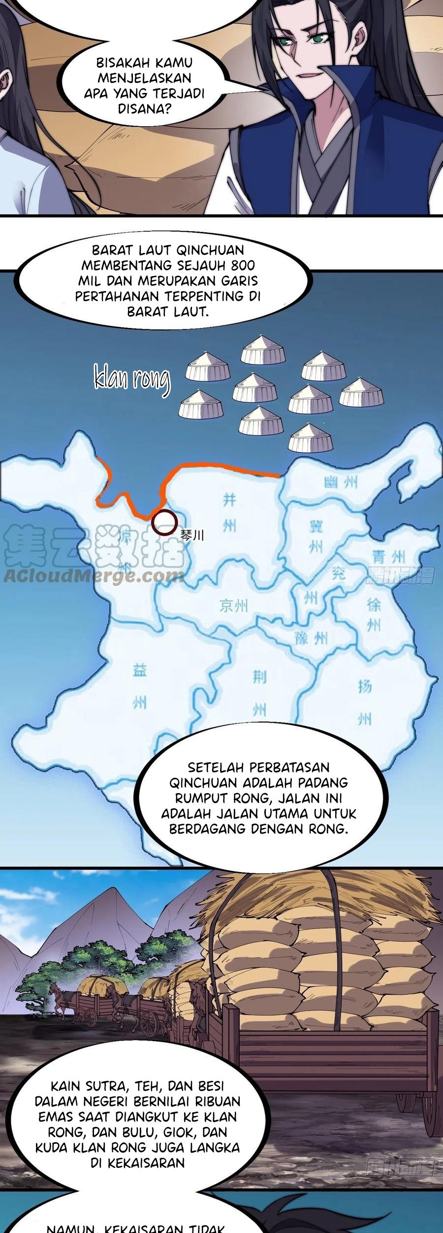 It Starts With A Mountain Chapter 266 - halaman 8