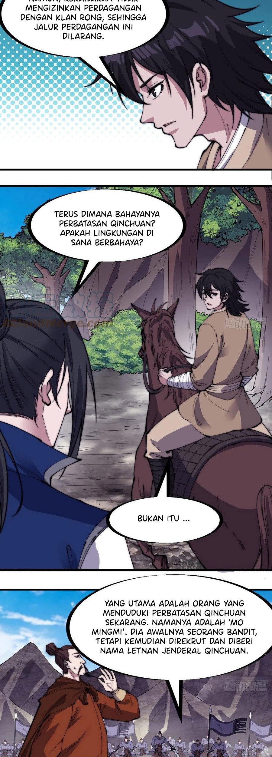 It Starts With A Mountain Chapter 266 - halaman 9