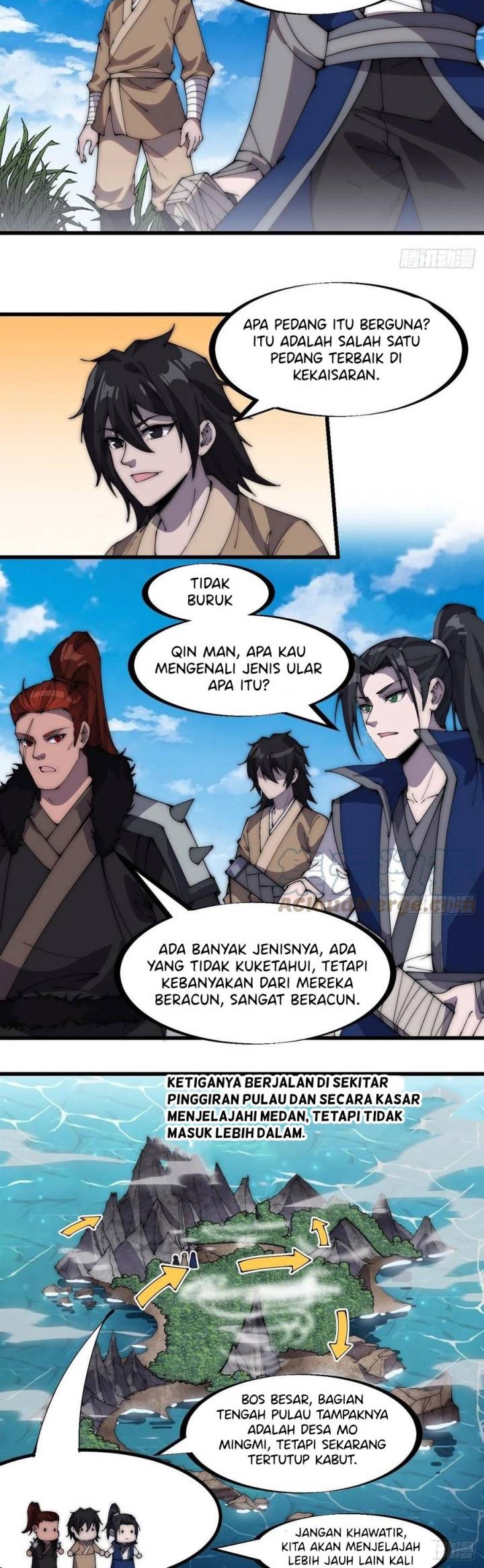 It Starts With A Mountain Chapter 267 - halaman 10