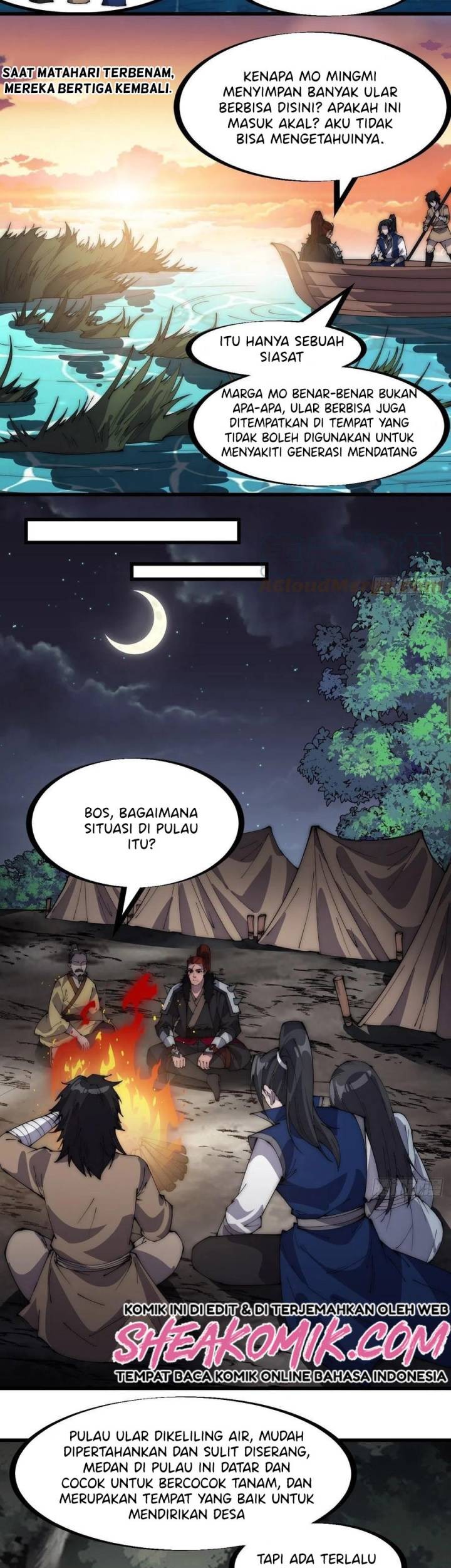 It Starts With A Mountain Chapter 267 - halaman 11