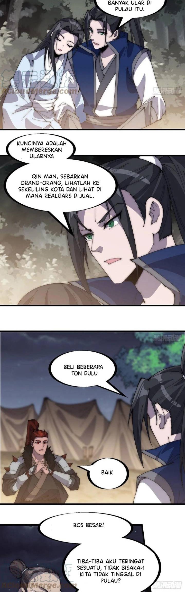 It Starts With A Mountain Chapter 267 - halaman 12