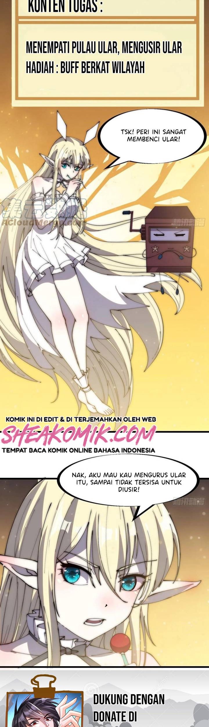 It Starts With A Mountain Chapter 267 - halaman 15