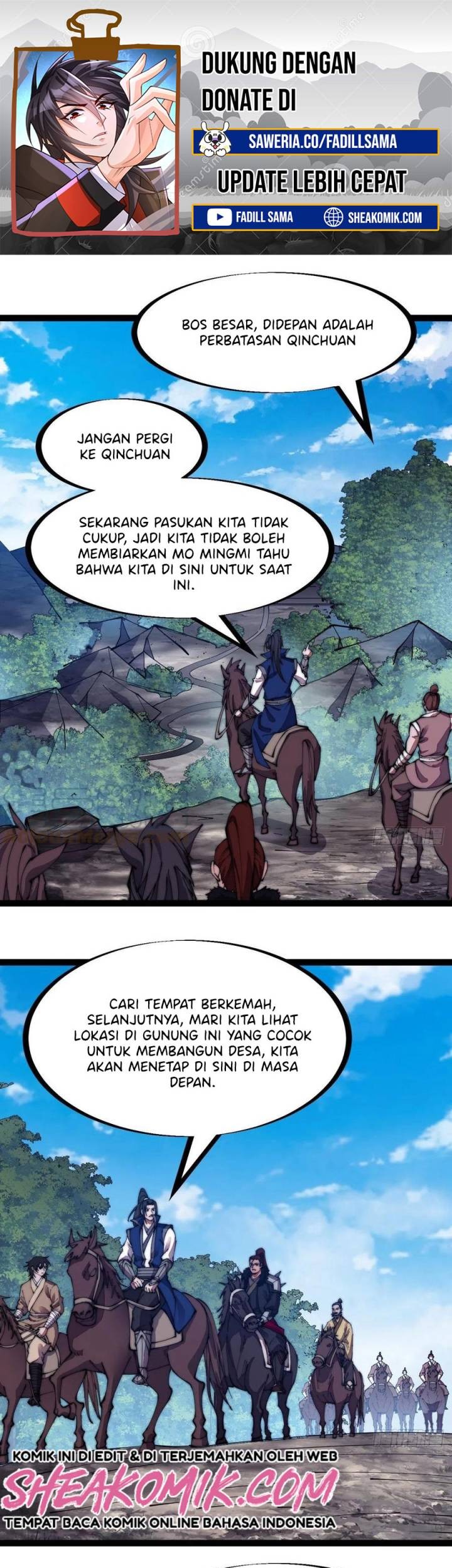 It Starts With A Mountain Chapter 267 - halaman 2