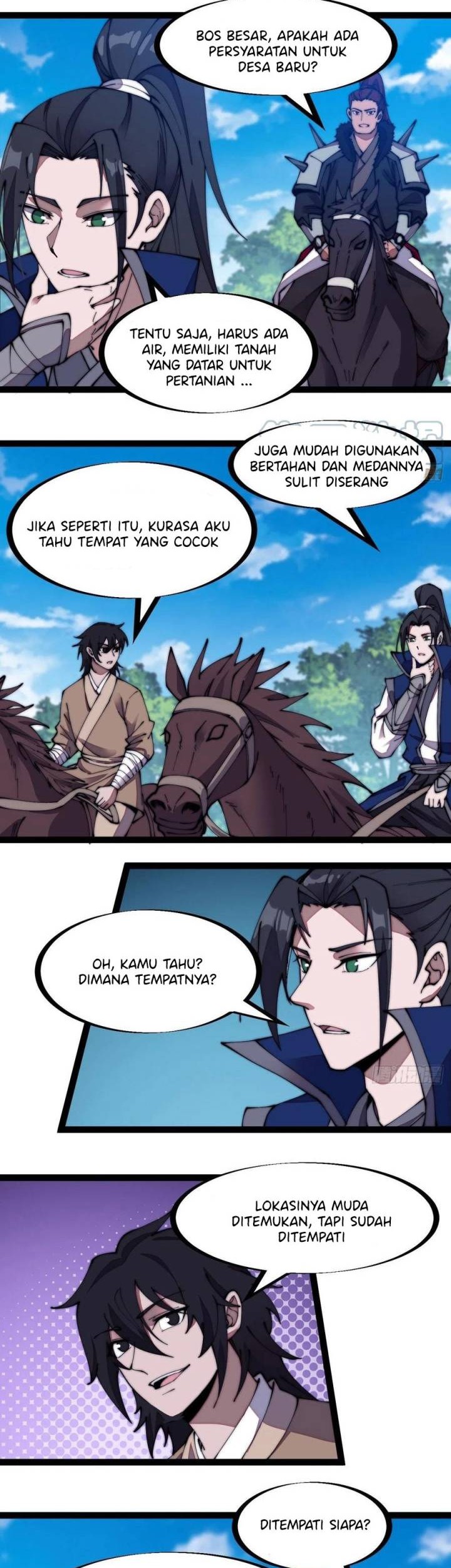 It Starts With A Mountain Chapter 267 - halaman 3