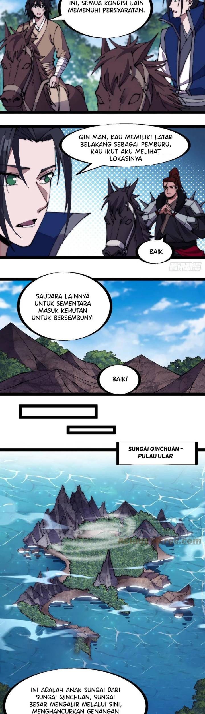 It Starts With A Mountain Chapter 267 - halaman 5