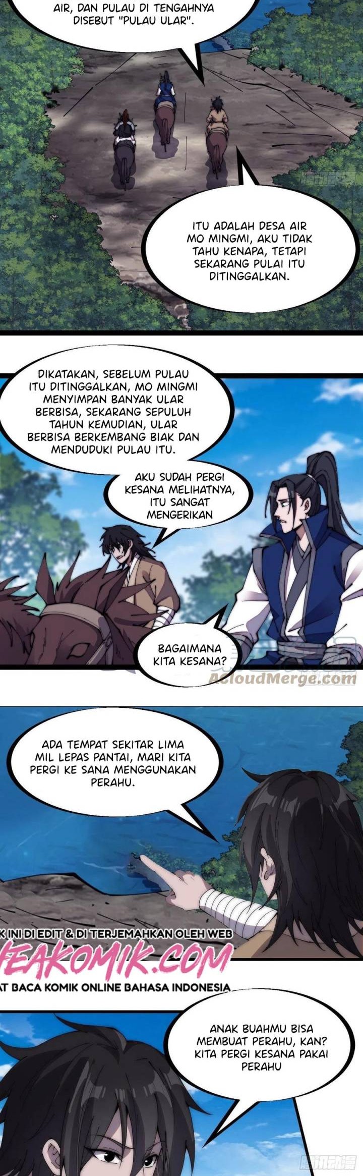 It Starts With A Mountain Chapter 267 - halaman 6
