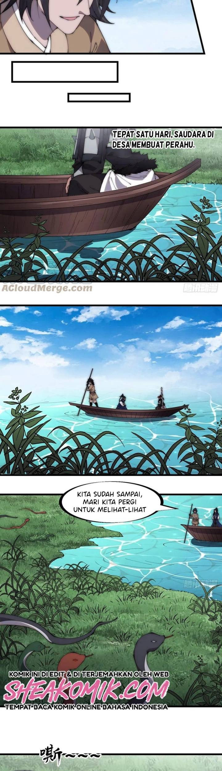 It Starts With A Mountain Chapter 267 - halaman 7