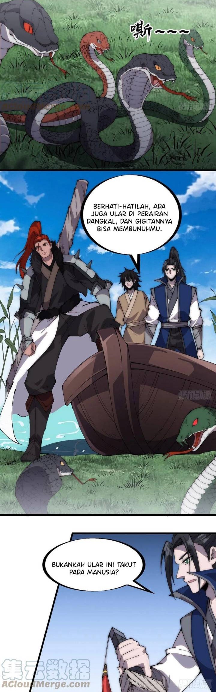 It Starts With A Mountain Chapter 267 - halaman 8