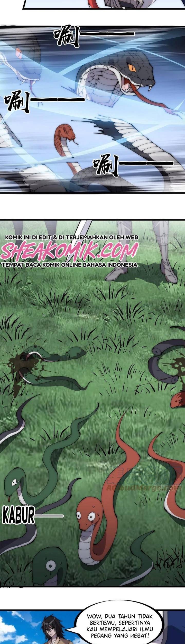 It Starts With A Mountain Chapter 267 - halaman 9