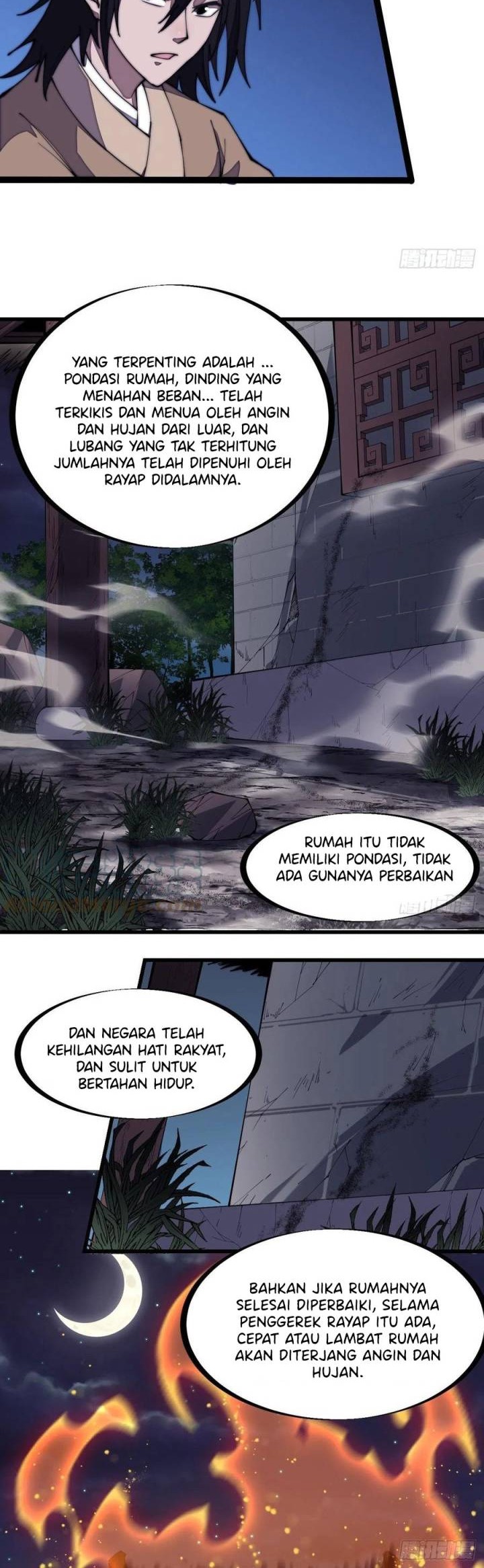 It Starts With A Mountain Chapter 268 - halaman 10