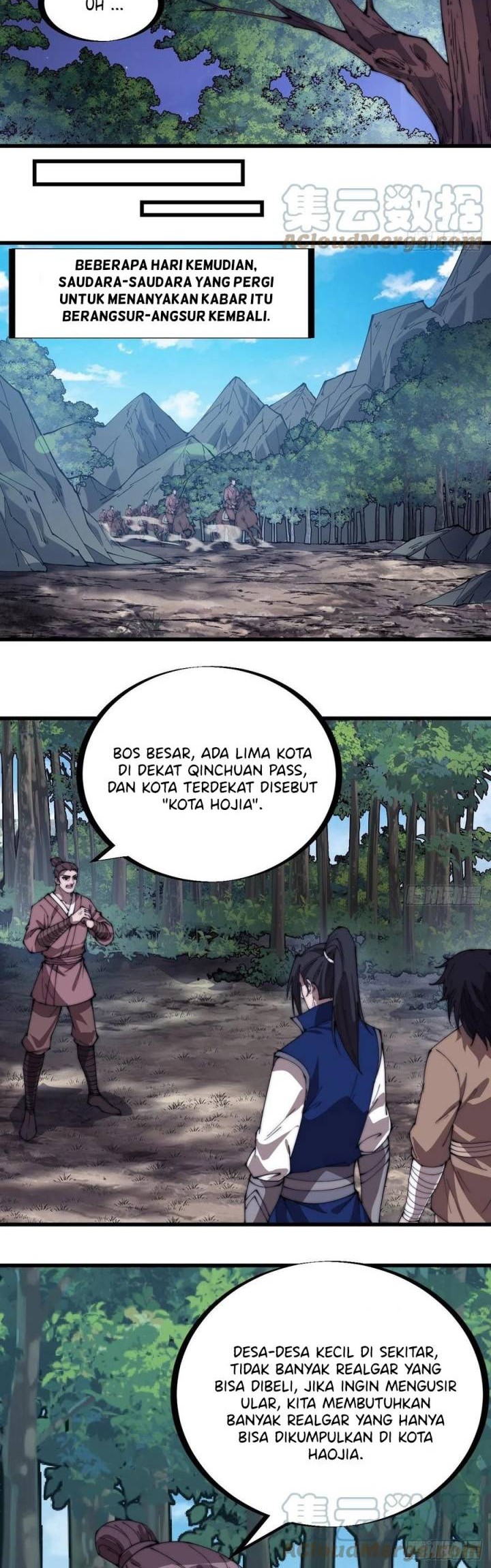 It Starts With A Mountain Chapter 268 - halaman 12