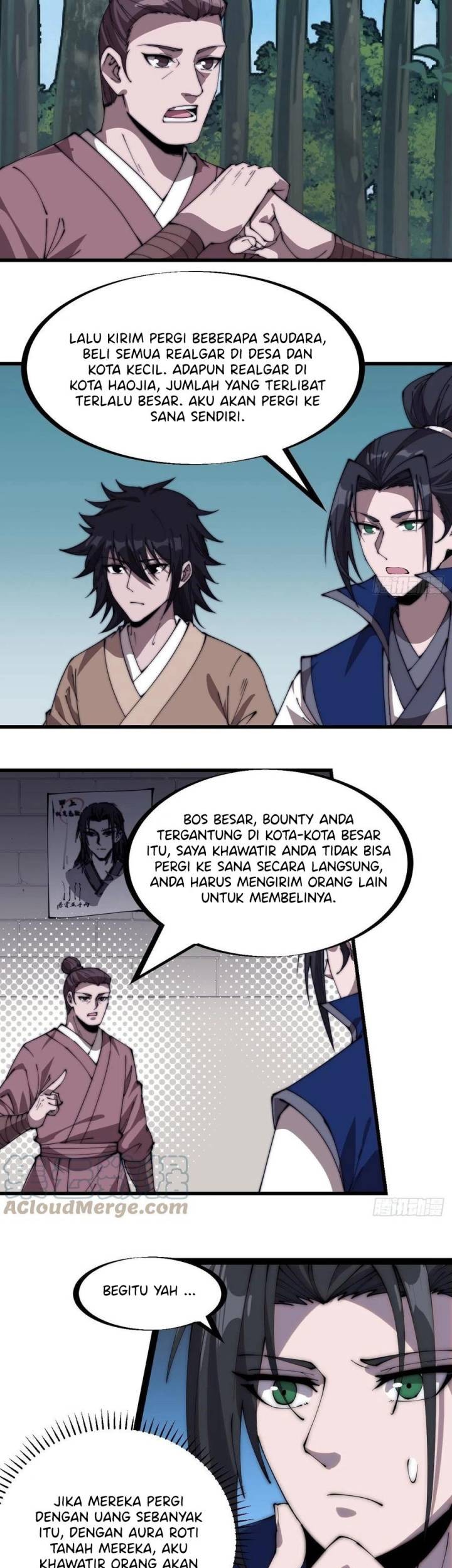 It Starts With A Mountain Chapter 268 - halaman 13