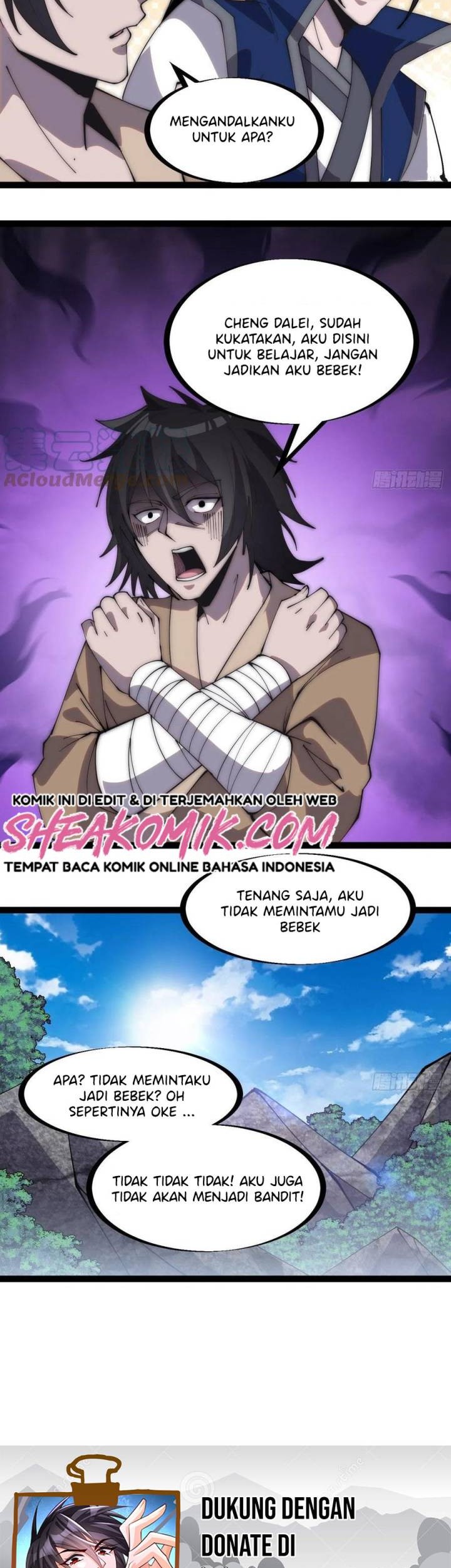 It Starts With A Mountain Chapter 268 - halaman 15