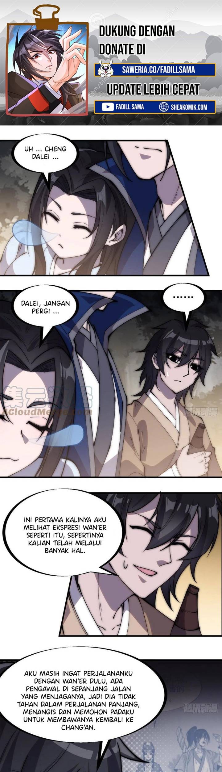 It Starts With A Mountain Chapter 268 - halaman 2
