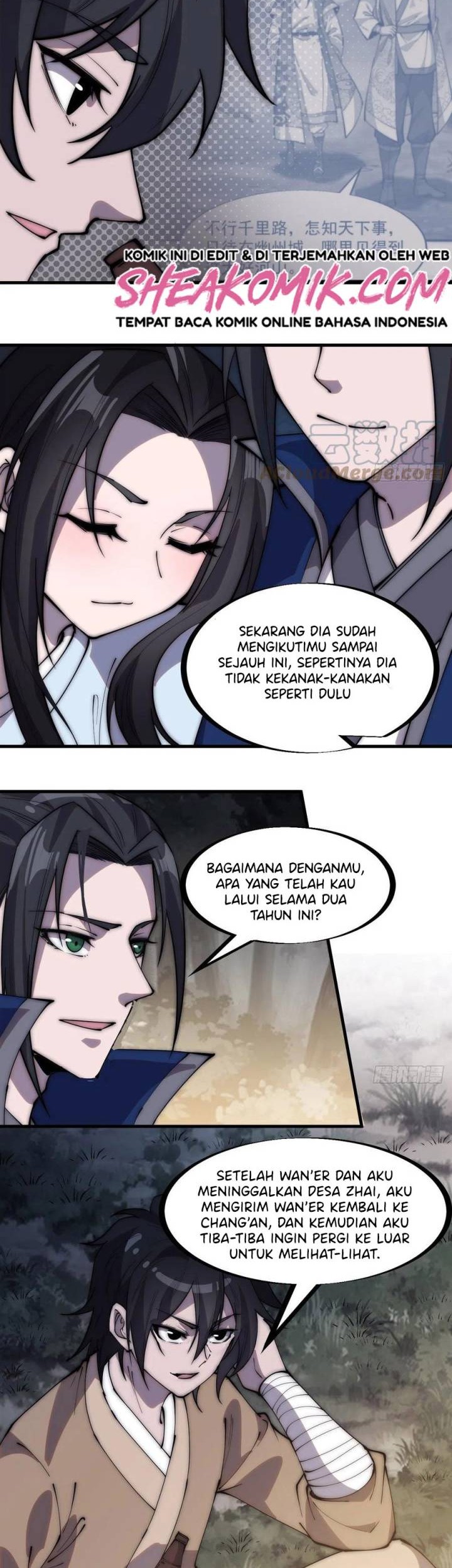 It Starts With A Mountain Chapter 268 - halaman 3