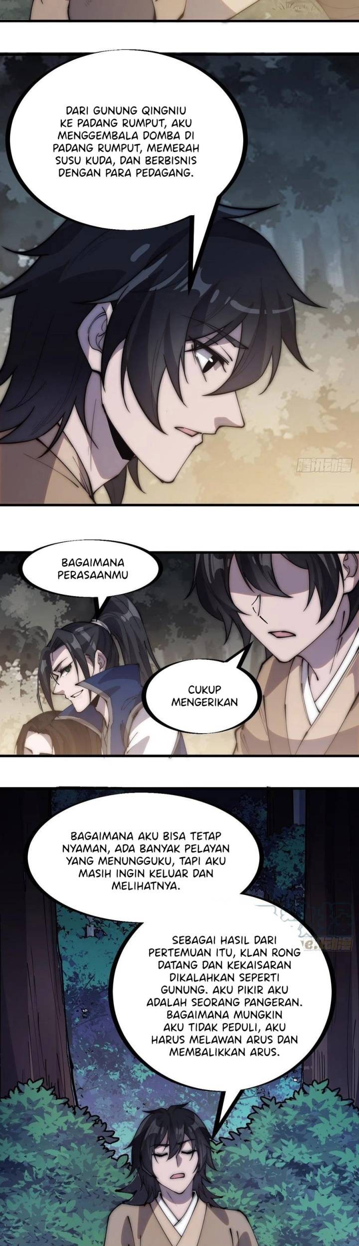 It Starts With A Mountain Chapter 268 - halaman 5