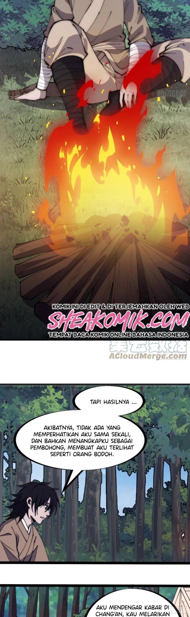 It Starts With A Mountain Chapter 268 - halaman 6