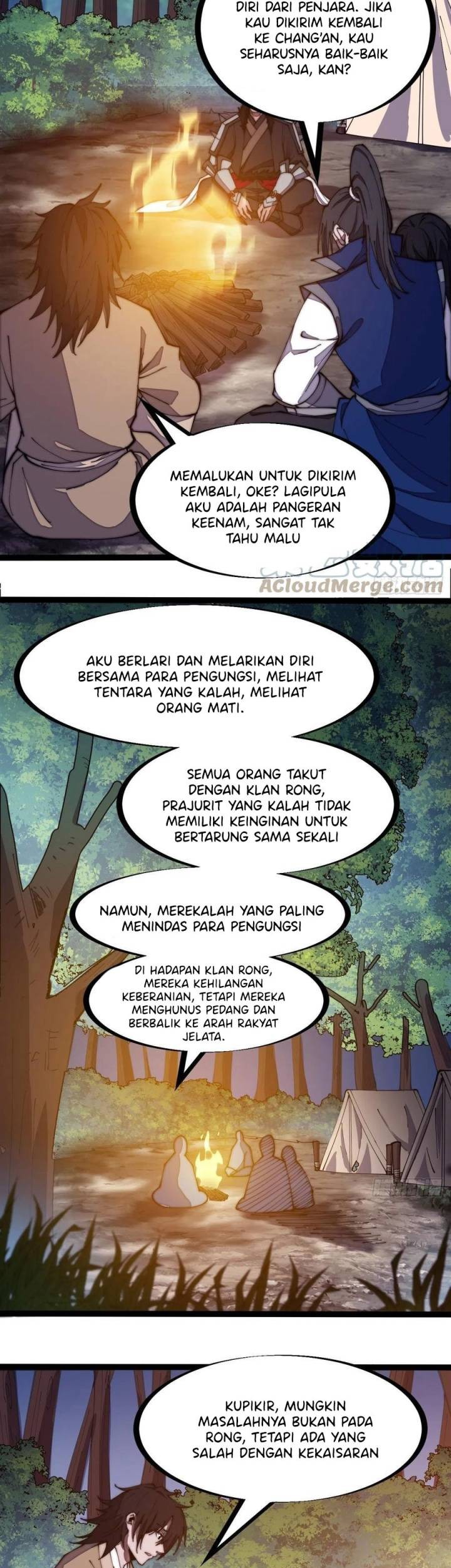 It Starts With A Mountain Chapter 268 - halaman 7