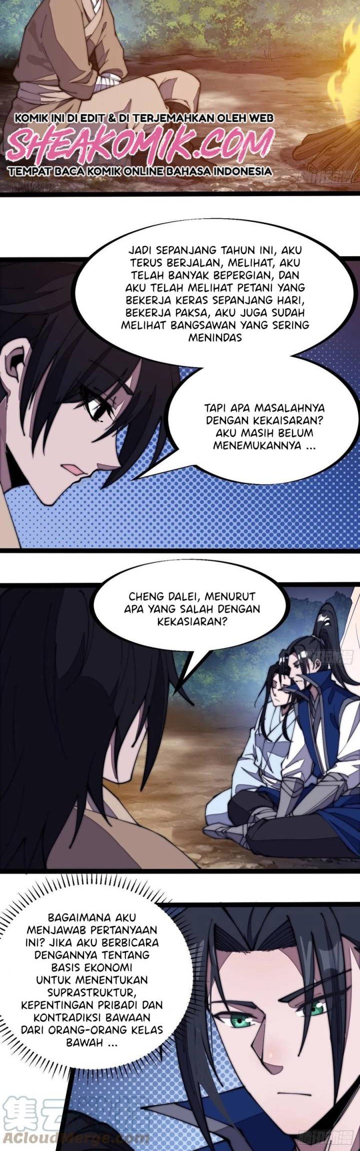 It Starts With A Mountain Chapter 268 - halaman 8