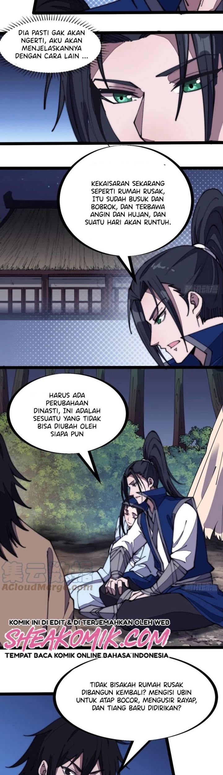 It Starts With A Mountain Chapter 268 - halaman 9