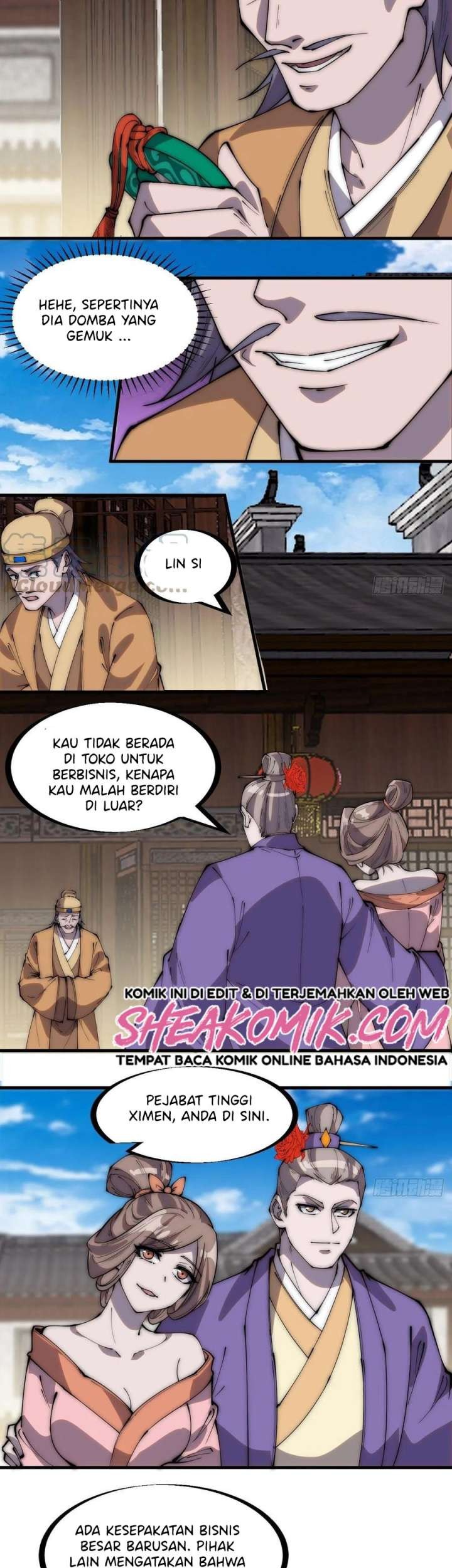 It Starts With A Mountain Chapter 269 - halaman 11