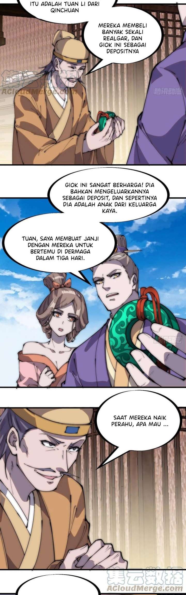 It Starts With A Mountain Chapter 269 - halaman 12