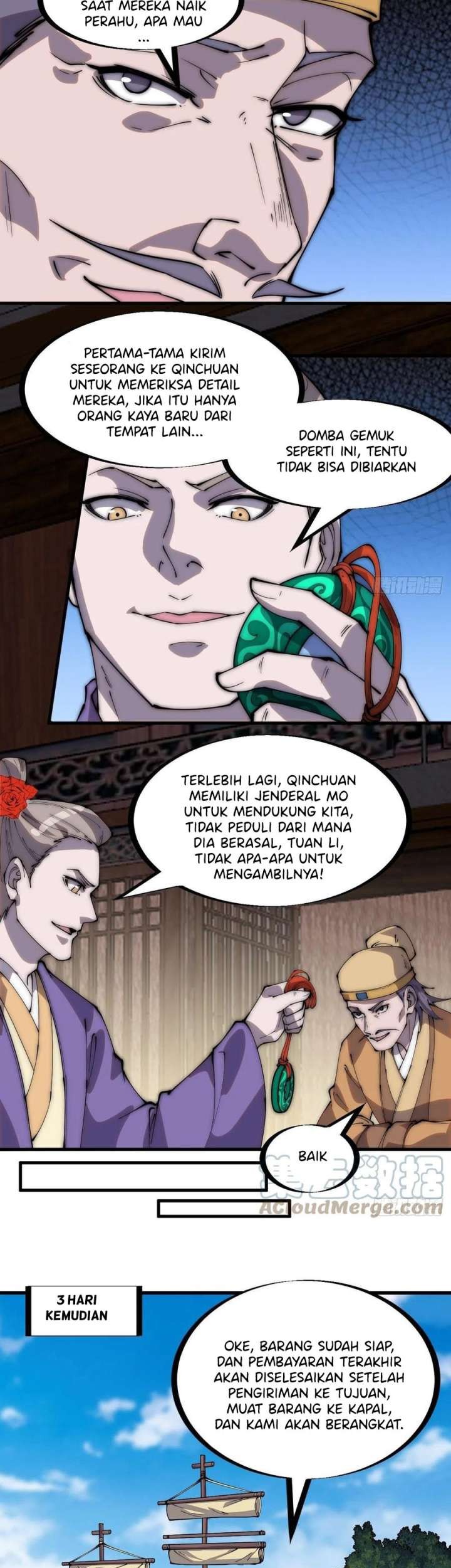 It Starts With A Mountain Chapter 269 - halaman 13