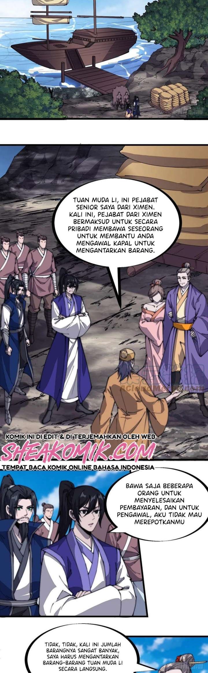 It Starts With A Mountain Chapter 269 - halaman 14