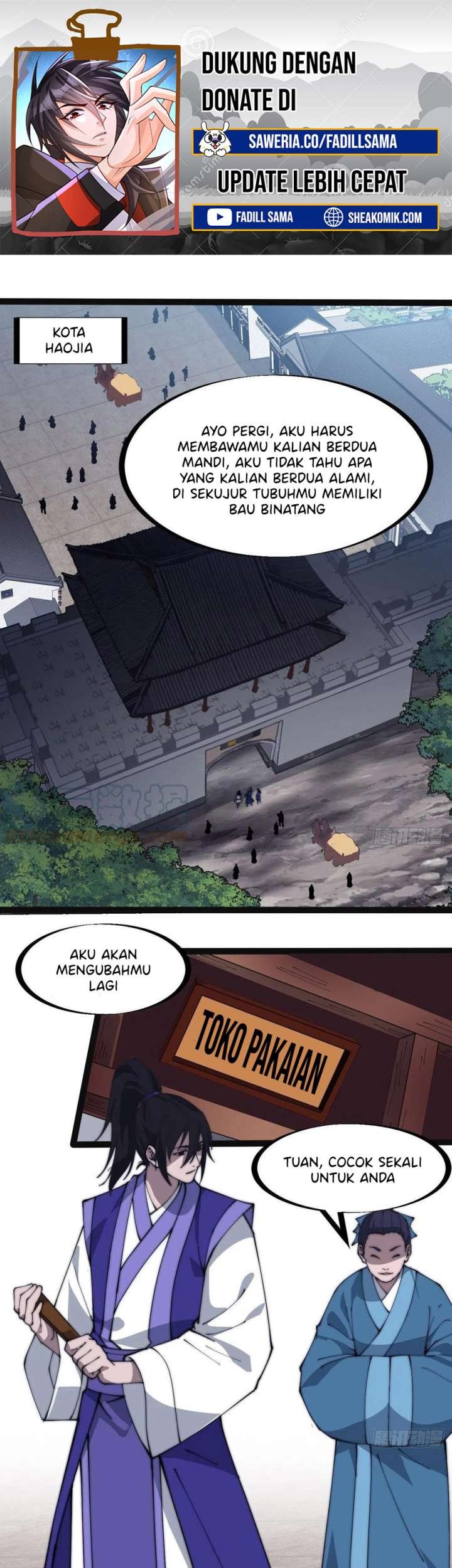 It Starts With A Mountain Chapter 269 - halaman 2