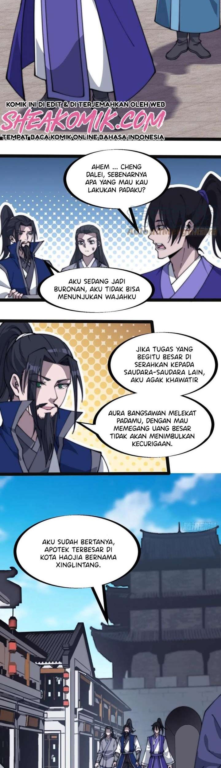It Starts With A Mountain Chapter 269 - halaman 3